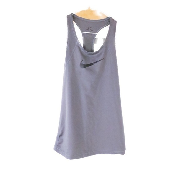 Nike Tops - NIKE Dri-Fit Grey  Tank top size Small